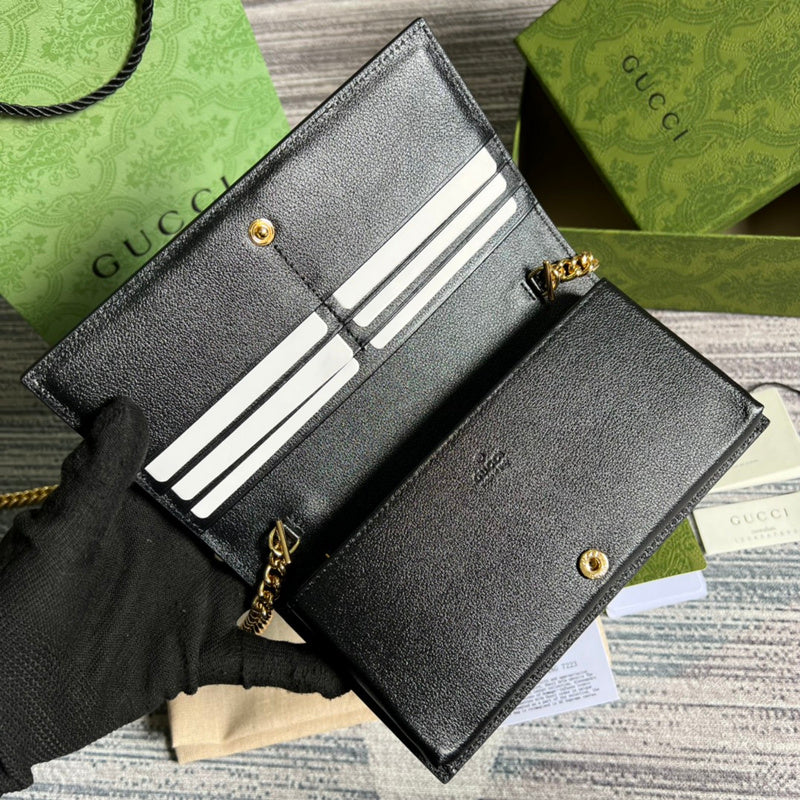 Back view of premium chic women's handbag – women's luxury handbag