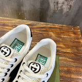 Gucci two-tone luxury sneakers view 8 streetwear statement look