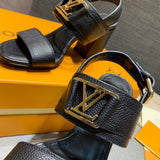 Louis Vuitton designer shoes full view