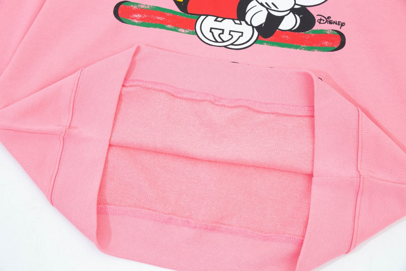 Front view of Gucci luxury clothing with streetwear-inspired cut