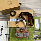 Front view of structured statement women's handbag – women's everyday handbag