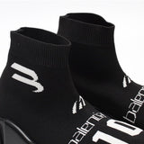 Balenciaga shoes Style 354 - back heel detail