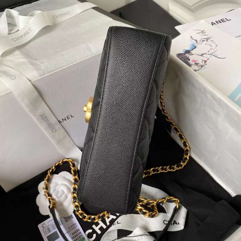 Zivas Charm Understated Luxury Luxury Handbag (Contemporary Shape Language) – Back View