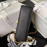 Zivas Charm Understated Luxury Luxury Handbag (Contemporary Shape Language) – Back View