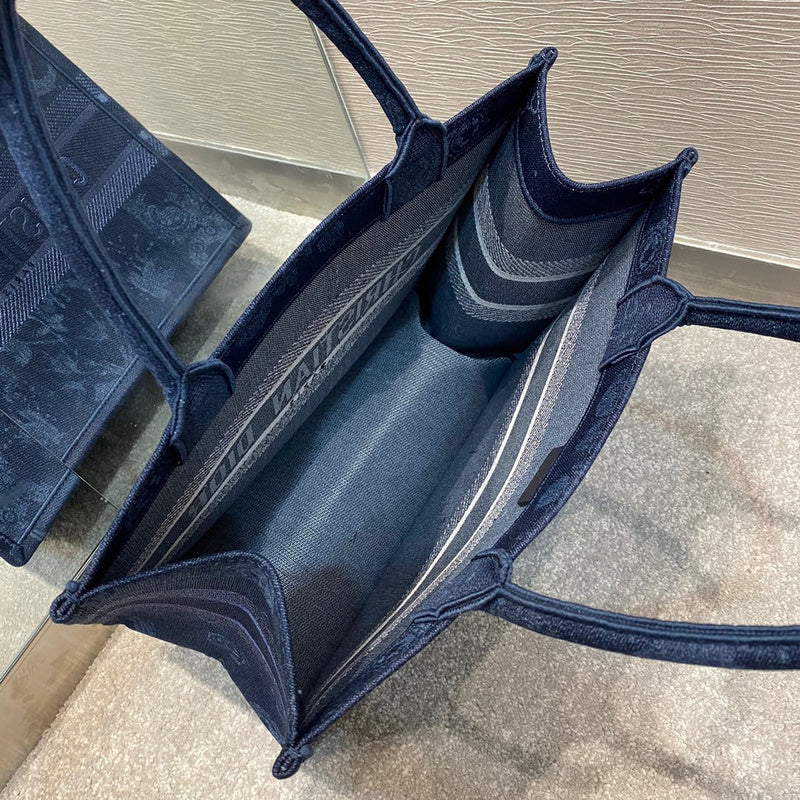 Top view of modern statement women's handbag – women's luxury accessory