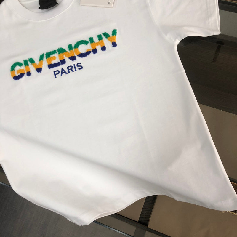 Front view of Givenchy luxury clothing with relaxed-fit cut