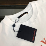 Full styled look of Louis Vuitton cotton t-shirt with streetwear-inspired cut