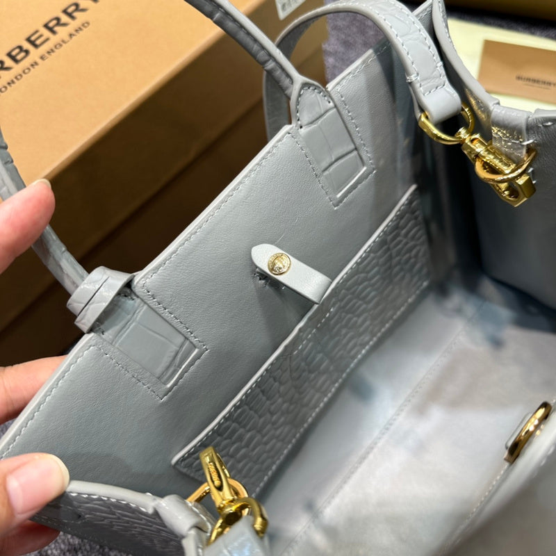 Sophisticated Premium PU Leather Handbag - Signature Hardware Accents | Women's Designer-Inspired Purse #1081 - alternate angle view (image 8) of designer-inspired handbag