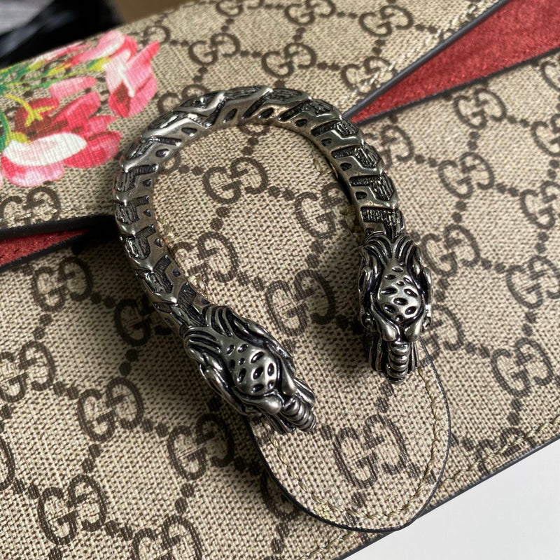Back view of classic premium women's handbag – women's luxury accessory