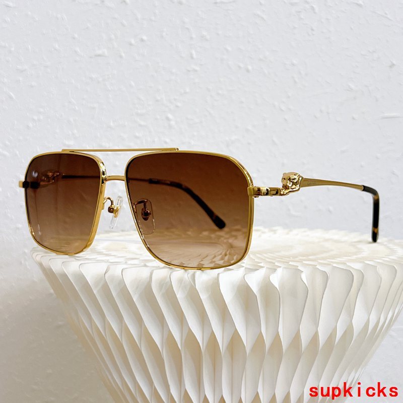Front view of Cartier unisex sunglasses