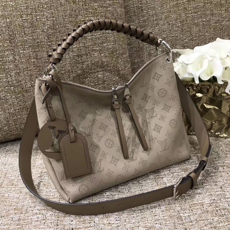 Front view of statement premium women's handbag – women's luxury accessory