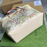Close-up detail of streamlined bag design