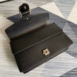 Interior view of statement signature women's handbag – women's statement bag