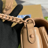 Interior view of sleek elevated women's handbag – women's statement bag