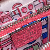 Fluid handbag styled for everyday wear
