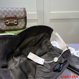Side view of Louis Vuitton unisex cap