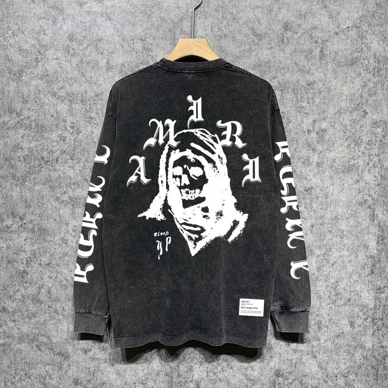 Amiri hoodie angled view — premium authentic designer style