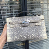 Tailored bag shown from front angle