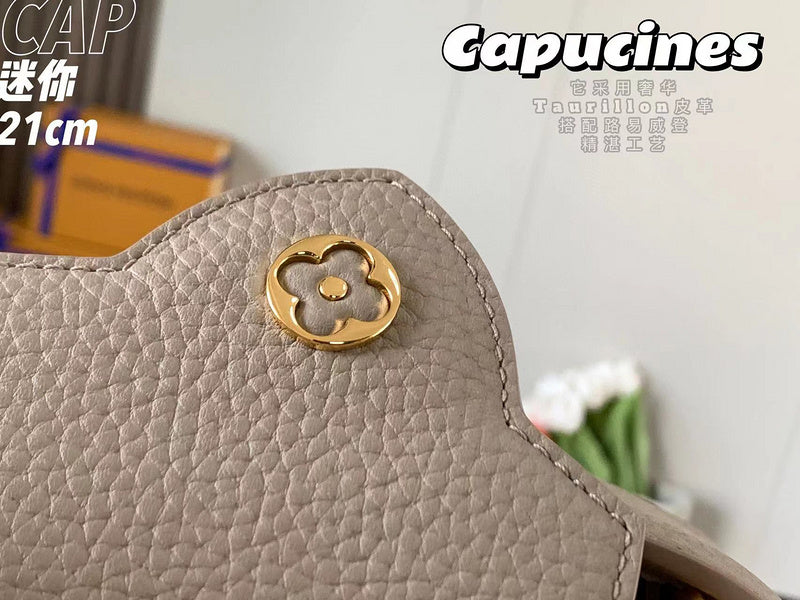 Top view of classic sleek women's handbag – women's luxury accessory