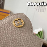 Top view of classic sleek women's handbag – women's luxury accessory