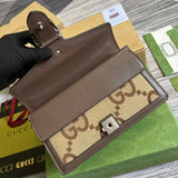 Interior view of signature classic women's handbag – women's premium purse