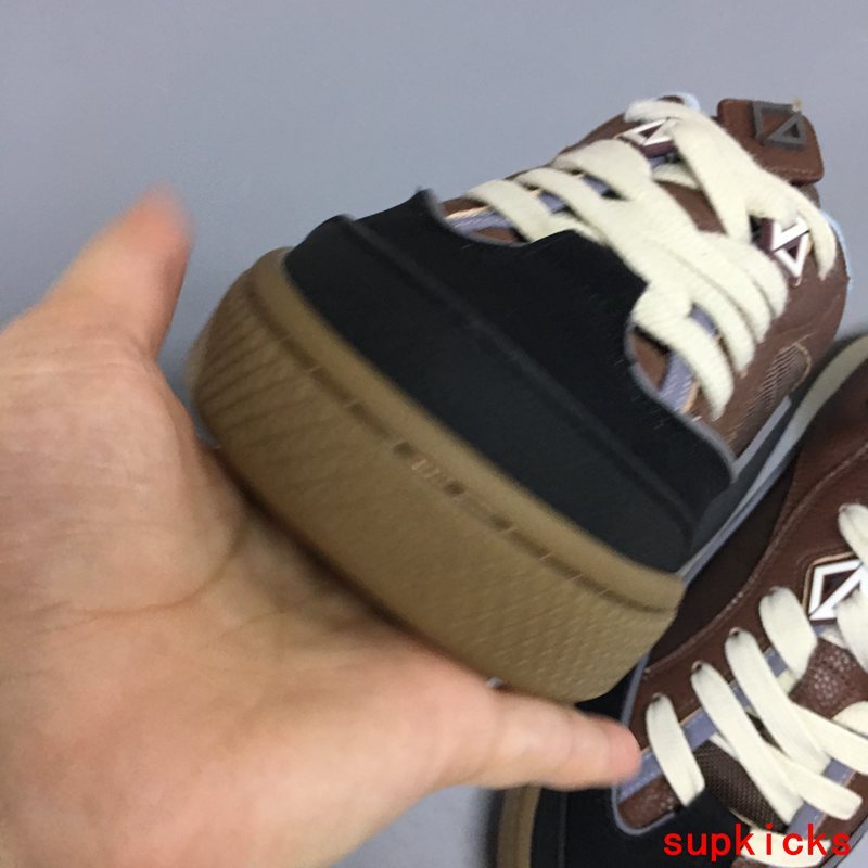 Dior Black High-Top Sneakers - Back View