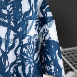 Full styled look of Louis Vuitton cotton t-shirt with logo-detail design