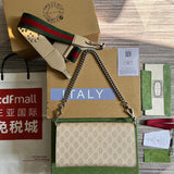 Top view of classic elevated women's handbag – women's statement bag