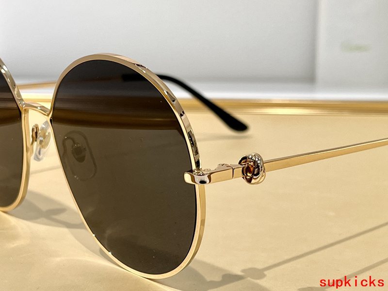 Lifestyle view of Cartier unisex sunglasses