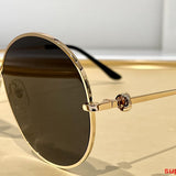 Lifestyle view of Cartier unisex sunglasses