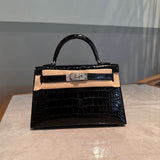 Minimalist bag shown from front angle