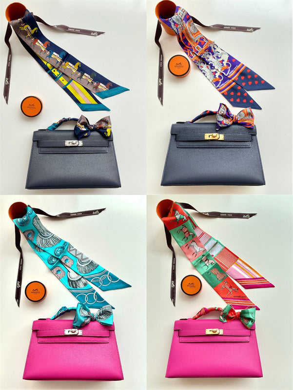 Close-up detail of versatile bag design