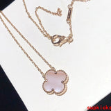 Front view of Van Cleef & Arpels unisex jewelry piece