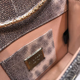 Structured Vegan Leather Handbag - Statement Silhouette | Women's Everyday Carry Handbag #1785 - close-up detail shot (image 3) of designer-inspired handbag