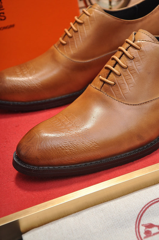 Hermes shoes Style 067 - styled lifestyle view