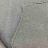 Close-up of Amiri hoodie craftsmanship