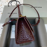 Polished Premium PU Leather Handbag - Polished Finish | Women's Fashion Handbag #551 - close-up detail shot (image 3) of designer-inspired handbag