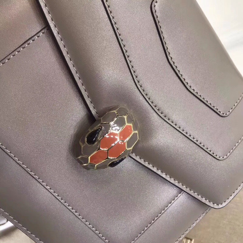 Sophisticated Vegan Leather Handbag - Chic Everyday Appeal | Women's Everyday Carry Handbag #1769 - styled full view (image 7) of designer-inspired handbag