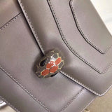 Sophisticated Vegan Leather Handbag - Chic Everyday Appeal | Women's Everyday Carry Handbag #1769 - styled full view (image 7) of designer-inspired handbag