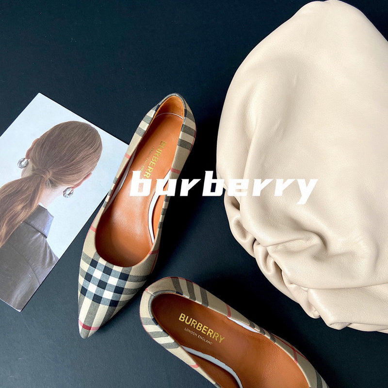 Statement Vegan Leather Shoes - Premium Craftsmanship Detailing | Women's Premium Footwear #1484 - back view (image 4) of designer-inspired shoes