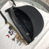 Interior view of polished chic women's handbag – women's everyday handbag