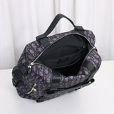 Top view of chic statement women's handbag – women's premium purse