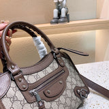 Ziva's Charm handbag – back view (one versatile size)