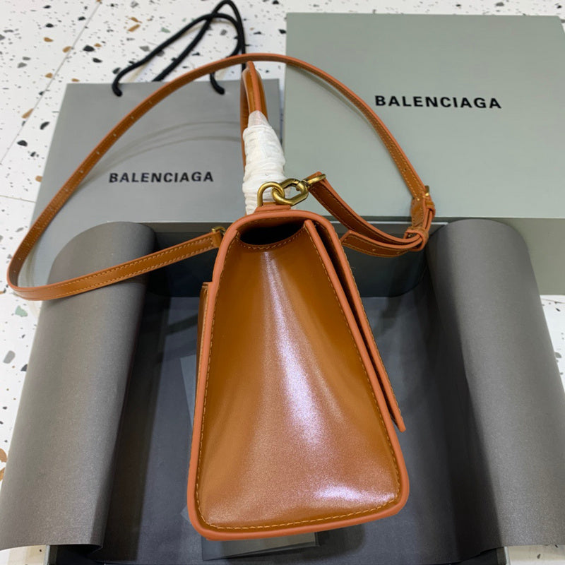 Refined Premium PU Leather Handbag - Polished Finish | Women's Designer-Inspired Purse #550 - back view (image 4) of designer-inspired handbag