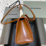 Refined Premium PU Leather Handbag - Polished Finish | Women's Designer-Inspired Purse #550 - back view (image 4) of designer-inspired handbag