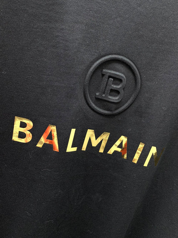 Balmain clothing angled view — premium authentic designer style