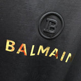 Balmain designer clothing front view designer style