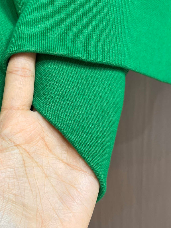 Close-up detail shot of Louis Vuitton luxury clothing with tailored silhouette