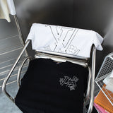 Side profile of Louis Vuitton cotton t-shirt with relaxed-fit cut
