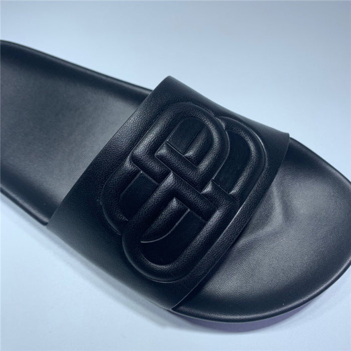 Balenciaga sandals Style 143 - angled studio shot